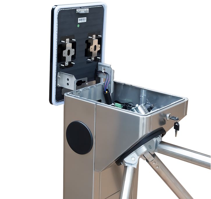 Egylb fl-automata ejtkaros forgvilla, ZKTeco TS-MTS1000 nyitva 2